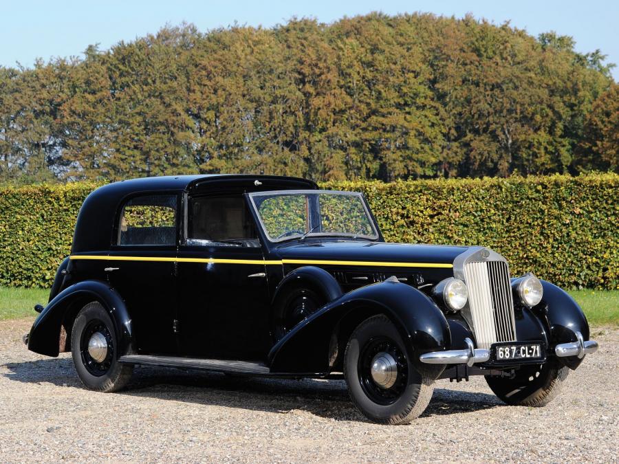Delage D6-70 Coupe DeVille '1937